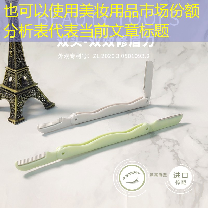 美妆用品市场份额分析表
